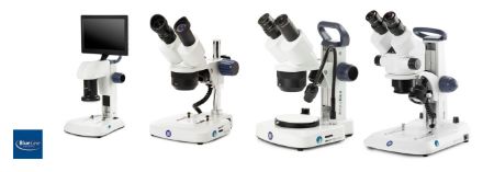 Slika za kategorijo Stereo mikroskopi
