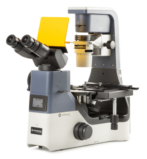 Slika Achios-X Inverso fluorescence